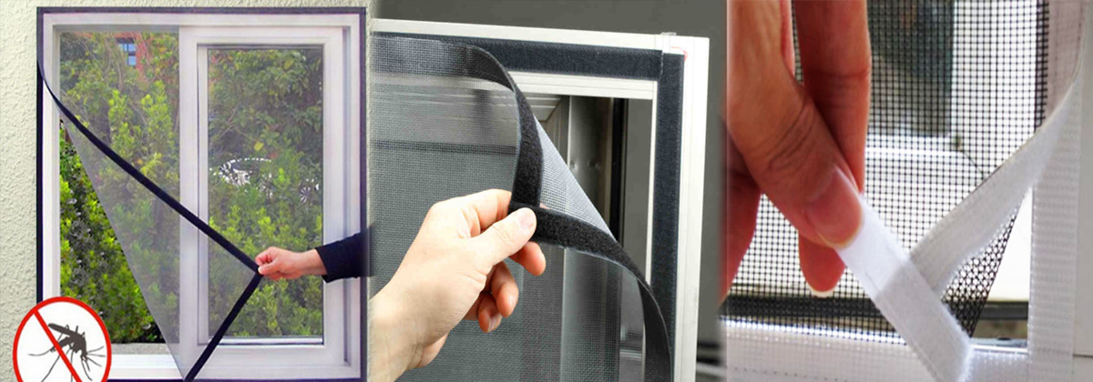 Velcro Mesh For Windows